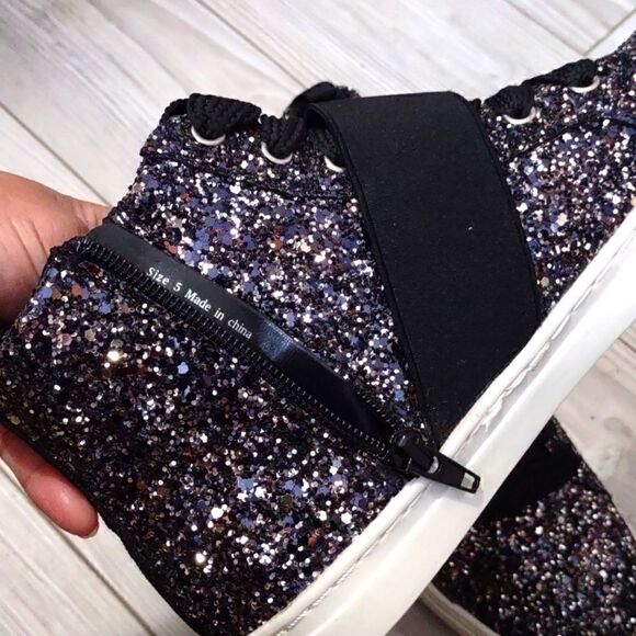 (38-0563)  Dolce Vita Women's Onyx Sneakers Sz 5 - Picture 7 of 10